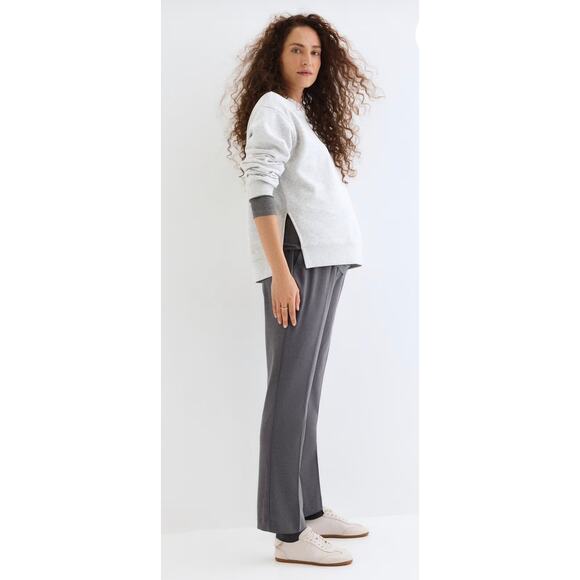 H&M Pants - H&M Mama Slacks charcoal gray maternity pants